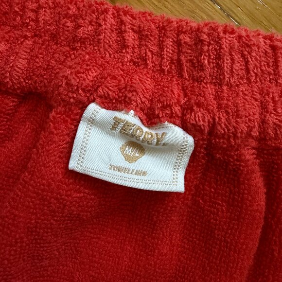 Terry Towelling Wrap Skirt / Swim coverup Size M/L - Picture 6 of 8